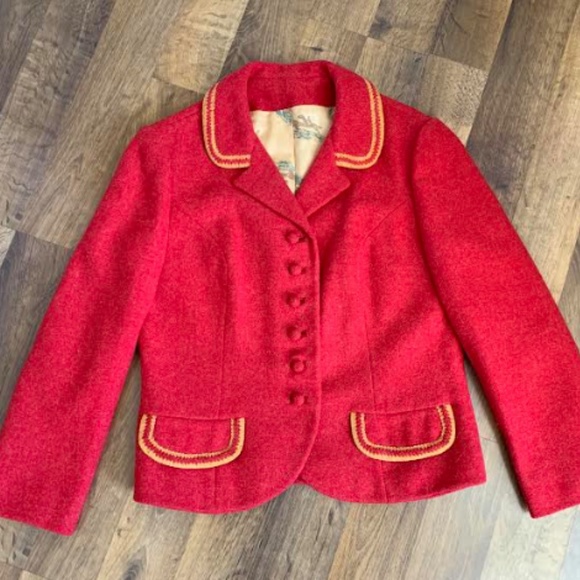 1950's ILGWU Wool Jacket - Picture 1 of 15